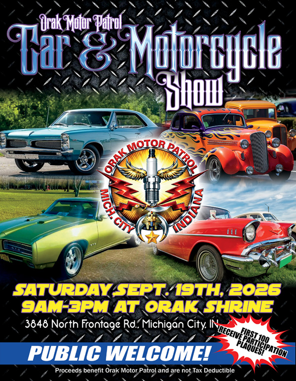 Car & Motorcycle Show Front